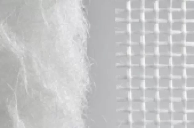 Glasfibermatta vs. glasfiberduk